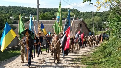 Похорон Андрія Сагайдака