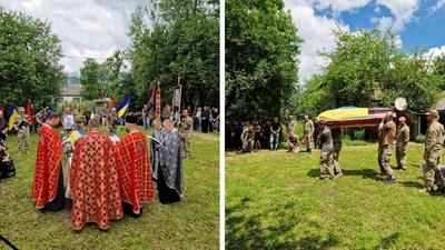 У селищі Ясіня попрощалися з Ярославом Бузаком