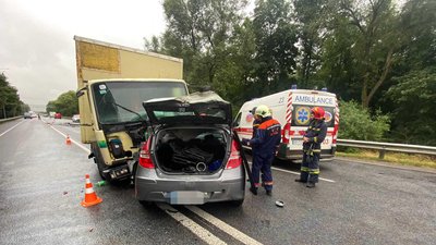 У Вінниці у ДТП загинула жінка У Вінниці у ДТП загинула жінка