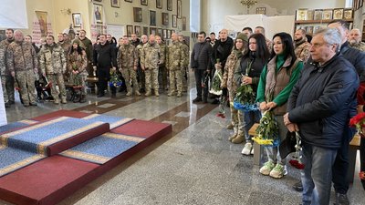 Прощання з Олександром Швецем: ким був воїн зі Скороходового Прощання з Олександром Швецем: ким був воїн зі Скороходового