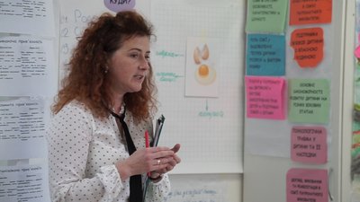 Представники трьох областей України проходили в Житомирі навчання як кандидати у патронатні вихователі