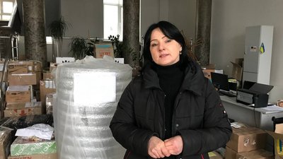 Громада Тернопільщини передала допомогу військовослужбовцям ЗСУ Громада Тернопільщини передала допомогу військовослужбовцям ЗСУ