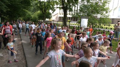 Проєкт "Спорт активація" Проєкт "Спорт активація"