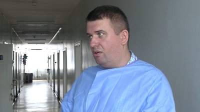Заступник генерального директора центру в Чернігові Артем Ярошенко Заступник генерального директора центру в Чернігові Артем Ярошенко