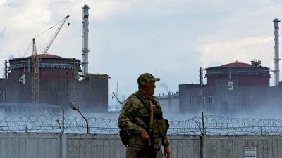 19-й блекаут на тимчасово захопленій ЗАЕС