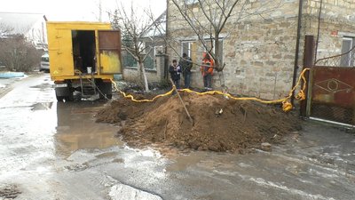 Співробітники "Миколаївгаз" виявили незаконну врізку до мережі газопстачання Співробітники "Миколаївгаз" виявили незаконну врізку до мережі газопстачання