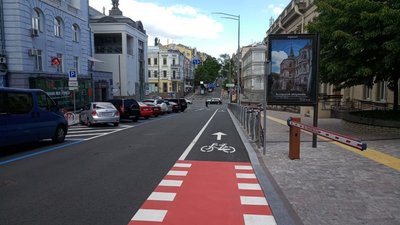 КМДА планує побудувати 100 кілометрів велосипедної інфраструктури за рік