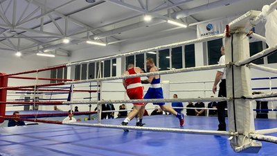 На Івано-Франківщині стартував чемпіонат України з боксу
