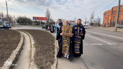 Митрополіт Агафангел з вікарієм Одеської єпархії молилися о протидії коронавірусу Митрополіт Агафангел з вікарієм Одеської єпархії молилися о протидії коронавірусу