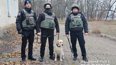 Чотирилапі слідопити у 2020 році допомогли розкрити понад 400 злочинів Чотирилапі слідопити у 2020 році допомогли розкрити понад 400 злочинів