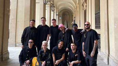 Kalush Orchestra заспівали з The Rasmus та Кристіаном Охманом