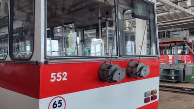 Чернівці отримали тролейбуси від чеського міста Чернівці отримали тролейбуси від чеського міста