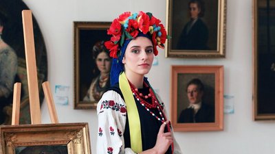 "Живі картини" створили у художньому музеї Чернігова. СУСПІЛЬНЕ | МИСТЕЦТВО