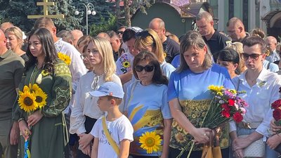 Іловайськ: вшанували полеглих на війні захисників