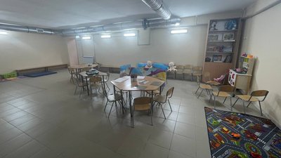 У дитячих садочках Миколаєва облаштовують захисні укриття У дитячих садочках Миколаєва облаштовують захисні укриття