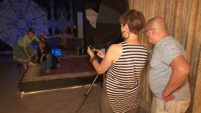 Дніпровський фотограф Ігор Співак відзняв репліку картини Іллі Рєпіна Дніпровський фотограф Ігор Співак відзняв репліку картини Іллі Рєпіна
