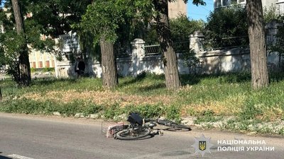 У Полтаві насмерть збили пенсіонера на велосипеді