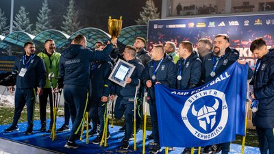 Тернопільські "Вікінги" здобули друге місце на Чемпіонаті України з ампфутболу