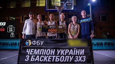 "Франківськ-ПНУ-2" став чемпіоном України з баскетболу 3х3