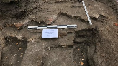 Археологи відшукали фундамент і підземелля першого кафедрального костелу Луцька