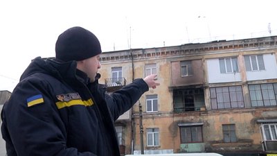 Врятував людину із пожежі у свій вихідний. Історія рятувальника з Львівщини