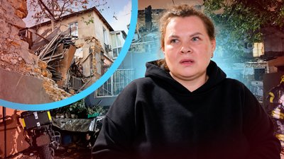 Мешканці Одеси розповіли, як пережили нічну атаку РФ 10 жовтня 2026 року