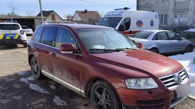 позашляховик, потреби зсу, викрадений автомобіль, на щиті