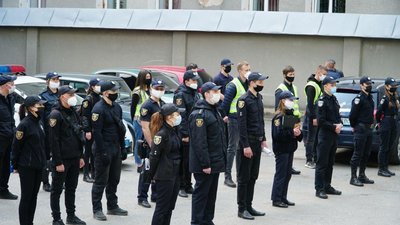 Від початку карантину поліцейські на Тернопільщині склали 111 адмінпротоколів