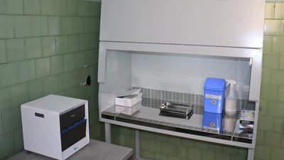 В одеський Центр профілактики та боротьби з ВІЛ/СНІДом закупили нове обладнання