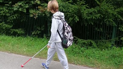 Життя навпомацки. Як живуть незрячі у Кропивницькому Життя навпомацки. Як живуть незрячі у Кропивницькому