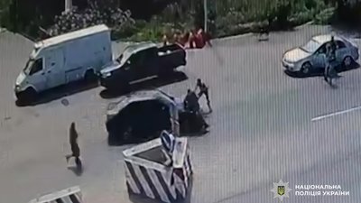 Наїзд на прикордонника на Одещині, поліція