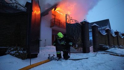обстріл