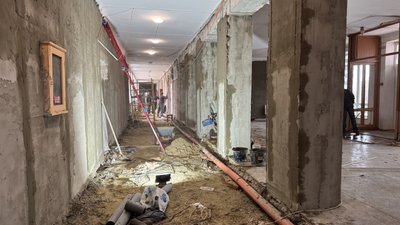 Ремонт в школі в Опішні Ремонт в школі в Опішні