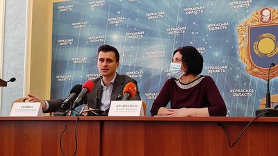 Черкащина звернулася до Мінохорони здоров’я за додатковими дозами вакцини від ковіду