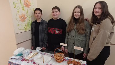 Благодійний ярмарок на підтримку військових, які лікуються в шпиталі, провели в Житомирі