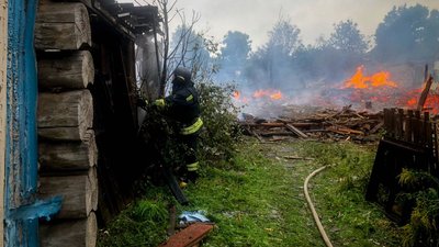Обстріли Сумської області 22-23 серпня