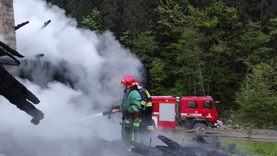 На Франківщині на згарищі знайшли тіло 29-річного чоловіка
