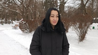 Світлана Крикончук, директорка обласної школи з зимових видів спорту. Січень, 2024