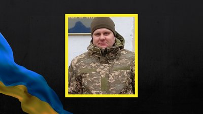 На фронті загинув навідник десантників Андрій Рачок