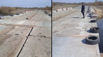 Автодор прибирає трасу Киів-Чернігів і відновлює мости Автодор прибирає трасу Киів-Чернігів і відновлює мости
