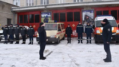 Волинські рятувальники вирушили на Донеччину та Харківщину
