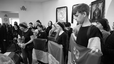 У Луцькій громаді попрощалися з загиблим на Донеччині Володимиром Бессоновим У Луцькій громаді попрощалися з загиблим на Донеччині Володимиром Бессоновим