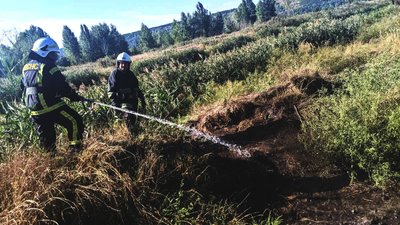У Київській області гасять торф’яні пожежі. Киянам радять зачинити вікна