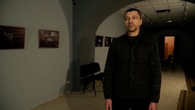 У Чернігові з'явився перший мистецький простір, де можна продовжувати захід під час повітряної тривоги У Чернігові з'явився перший мистецький простір, де можна продовжувати захід під час повітряної тривоги