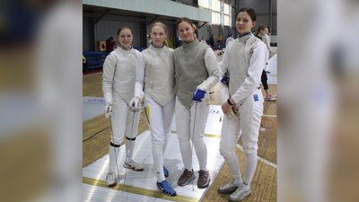 Миколаївські рапіристи стали призерами чемпіонату України з фехтування