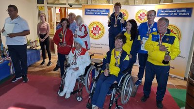 У Луцьку зустріли призерів чемпіонату світу з шашок У Луцьку зустріли призерів чемпіонату світу з шашок