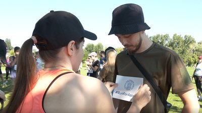 "Це частинка України і нас", — черкащани бігли на підтримку захисників "Азовсталі" "Це частинка України і нас", — черкащани бігли на підтримку захисників "Азовсталі"