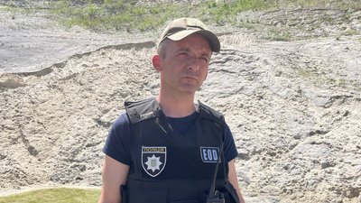 На Київщині вибухотехніки знешкодили російські боєприпаси На Київщині вибухотехніки знешкодили російські боєприпаси