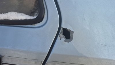Наслідки російського обстрілу 