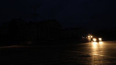 Чернігів. Блекаут. Фоторепортаж